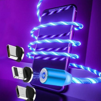 Compatible with Apple, Flowing Ligh Magnetic Streame